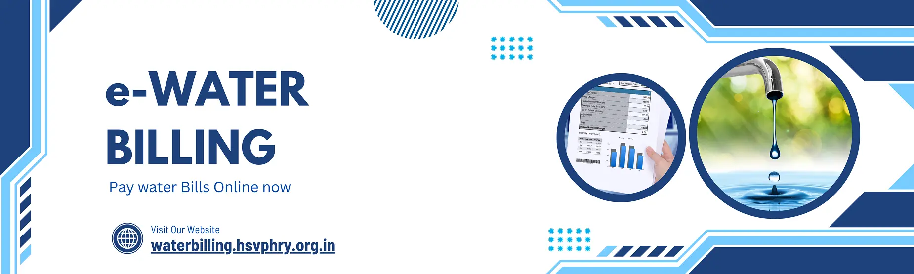 Water Billing Banner